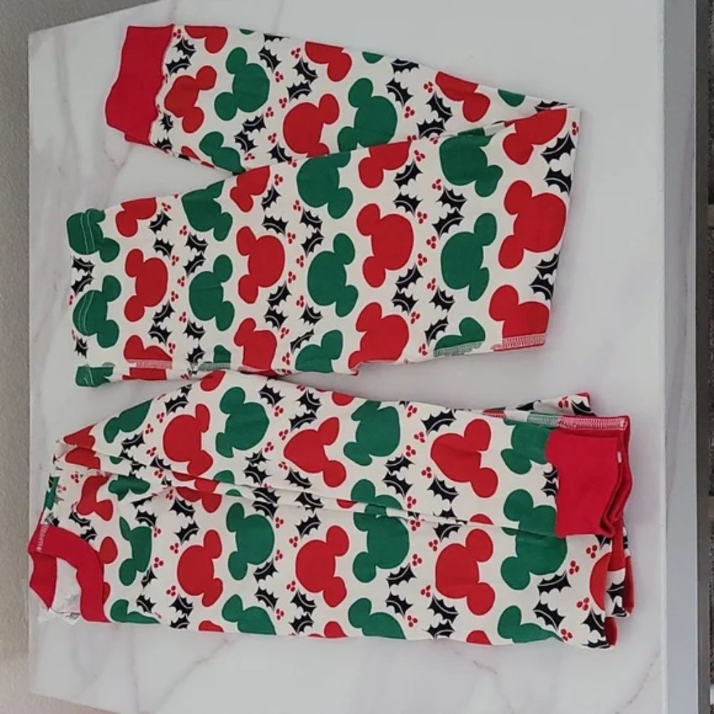 NWT Hanna Andersson Disney Long John Pajama Set. Excluded from Sales.